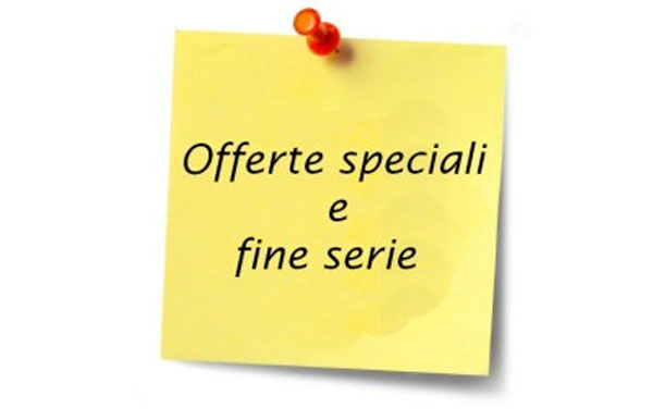 Occasioni e fine serie
