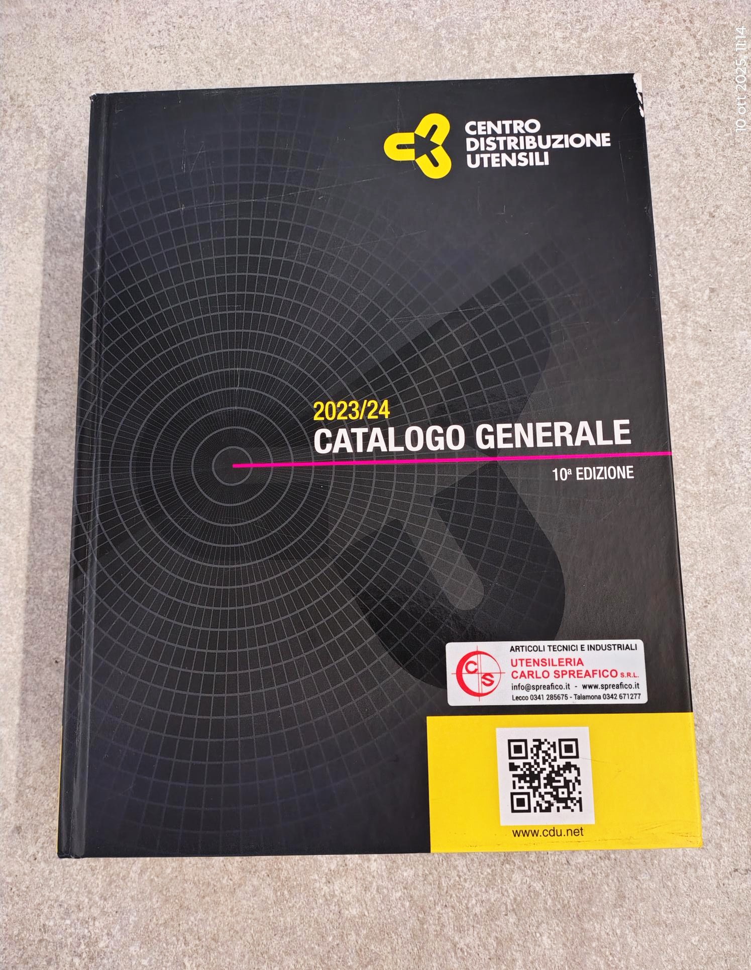 Catalogo CDU - Centro Distribuzione Utensili